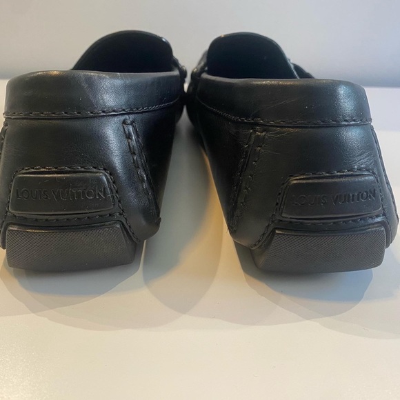 Louis Vuitton Black Loafers - Picture 3 of 8